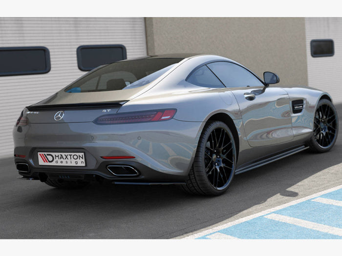 Mercedes-AMG GT / GT S C190 Facelift Side Skirts Diffusers - Maxton Design