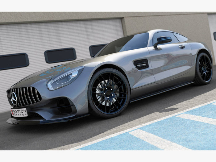 Mercedes-AMG GT / GT S C190 Facelift Side Skirts Diffusers - Maxton Design