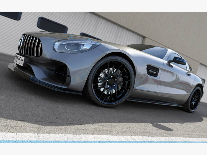 Mercedes-AMG GT / GT S C190 Facelift Side Skirts Diffusers - Maxton Design