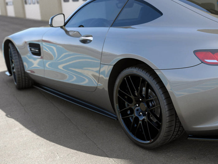Mercedes-AMG GT / GT S C190 Facelift Side Skirts Diffusers - Maxton Design