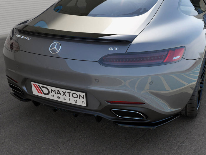 Mercedes-AMG GT / GT S C190 Facelift Rear Side Splitters - Maxton Design