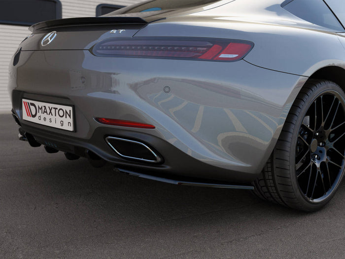 Mercedes-AMG GT / GT S C190 Facelift Rear Side Splitters - Maxton Design