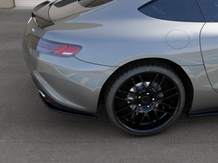 Mercedes-AMG GT / GT S C190 Facelift Rear Side Splitters - Maxton Design