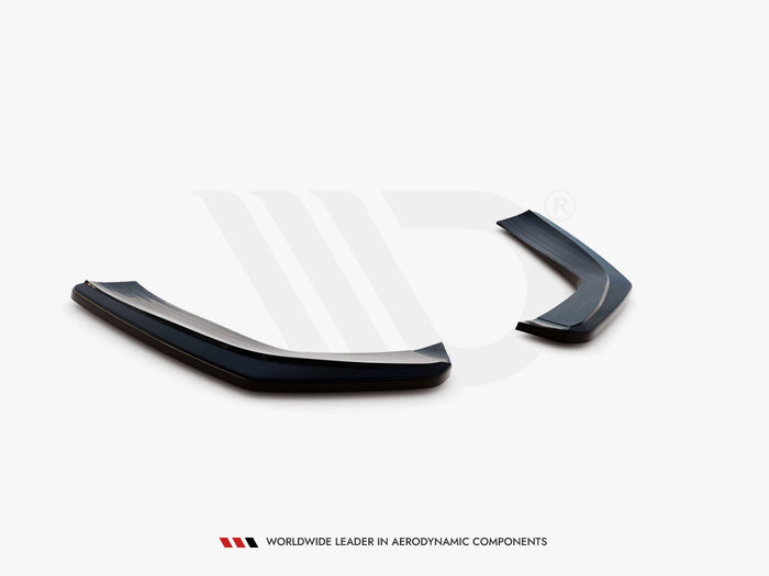 Mercedes-AMG GT / GT S C190 Facelift Rear Side Splitters - Maxton Design