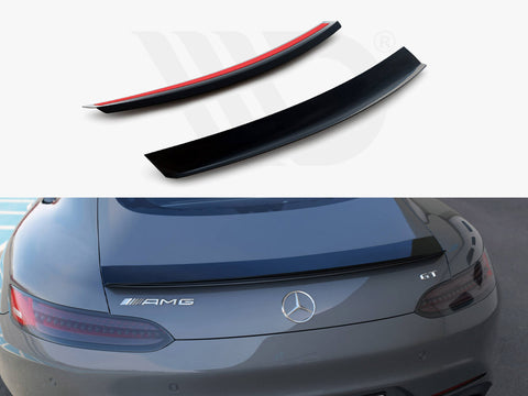 Mercedes-AMG GT / GT S C190 Facelift Spoiler CAP - Maxton Design