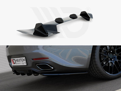 Mercedes-AMG GT / GT S C190 Facelift Rear Valance - Maxton Design