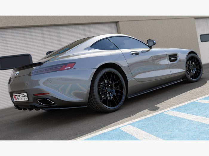 Mercedes-AMG GT / GT S C190 Facelift Rear Valance - Maxton Design