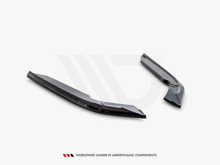 BMW 4 Coupe / Gran Coupe M-Sport F32 / F36 Rear Side Splitters V.4 - Maxton Design