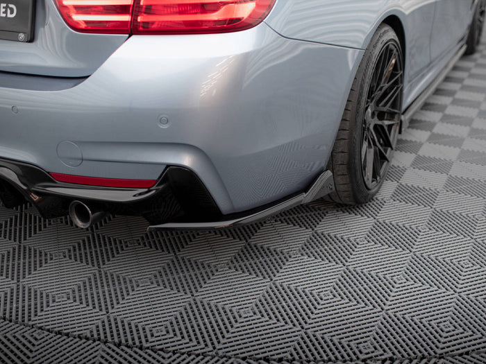 BMW 4 Coupe / Gran Coupe M-Sport F32 / F36 Rear Side Splitters V.5 - Maxton Design
