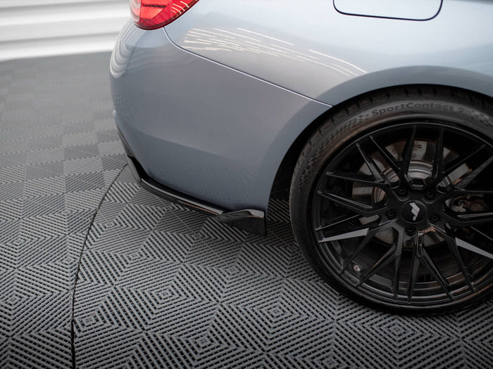 BMW 4 Coupe / Gran Coupe M-Sport F32 / F36 Rear Side Splitters V.5 - Maxton Design