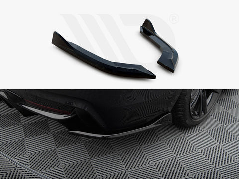 BMW 4 Gran Coupe M-Pack F36 Rear Side Splitters V.1 - Maxton Design