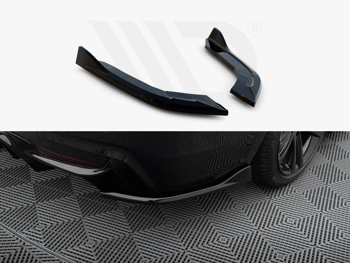 BMW 4 Gran Coupe M-Pack F36 Rear Side Splitters V.1 - Maxton Design