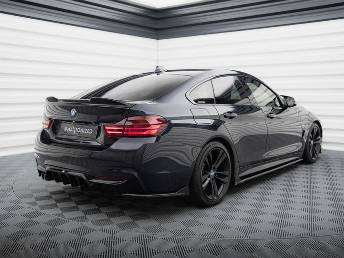 BMW 4 Gran Coupe M-Pack F36 Rear Side Splitters V.1 - Maxton Design