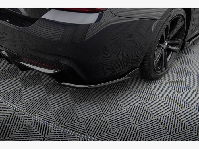 BMW 4 Gran Coupe M-Pack F36 Rear Side Splitters V.1 - Maxton Design