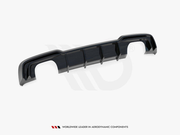 Maxton Design - REAR VALANCE AUDI S3 SPORTBACK 8V FACELIFT