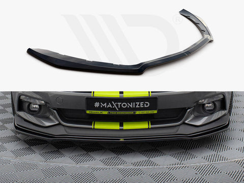 Maxton Design - Front Splitter Ford Mustang GT Mk6