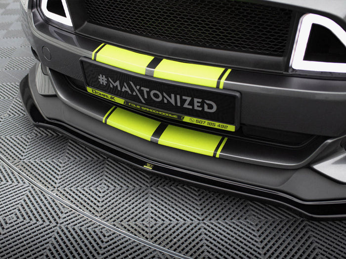 Maxton Design - Front Splitter Ford Mustang GT Mk6