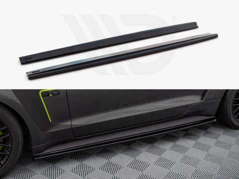 Maxton Design - Side Skirts Diffusers Ford Mustang GT Mk6