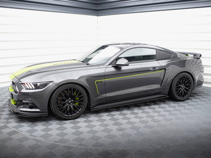 Maxton Design - Side Skirts Diffusers Ford Mustang GT Mk6