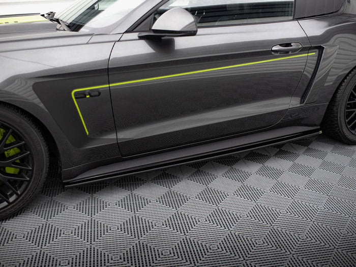 Maxton Design - Side Skirts Diffusers Ford Mustang GT Mk6
