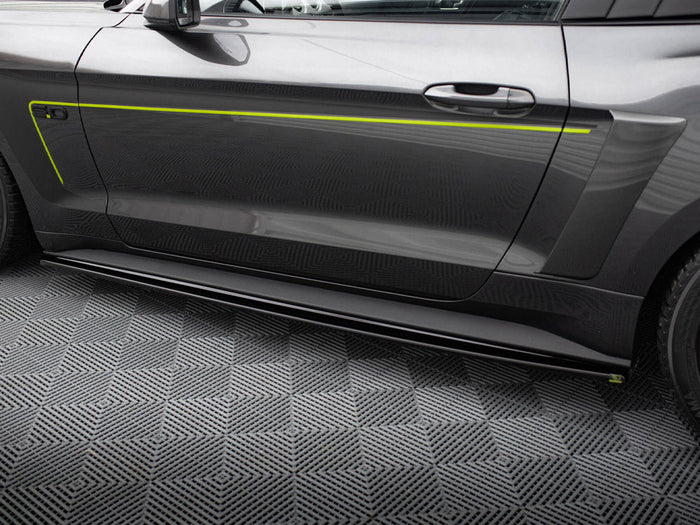 Maxton Design - Side Skirts Diffusers Ford Mustang GT Mk6