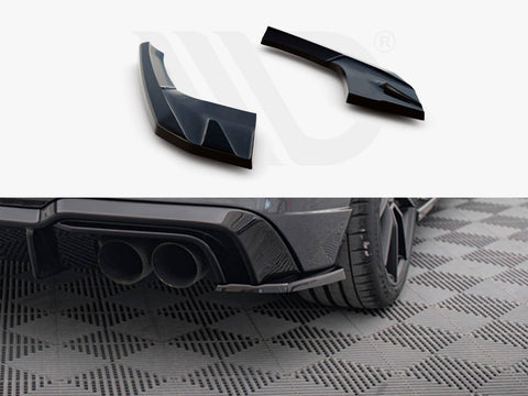 Audi S3 / A3 S-Line Sportback 8V Facelift Rear Side Splitters V.2 - Maxton Design