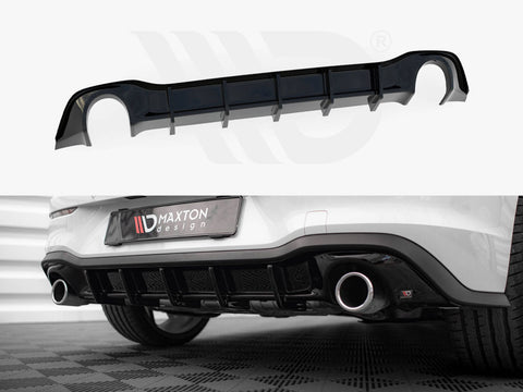 Volkswagen Golf GTI Mk8 Rear Valance V.3 - Maxton Design