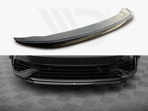 Volkswagen Golf R Mk8 Front Splitter V.7 - Maxton Design