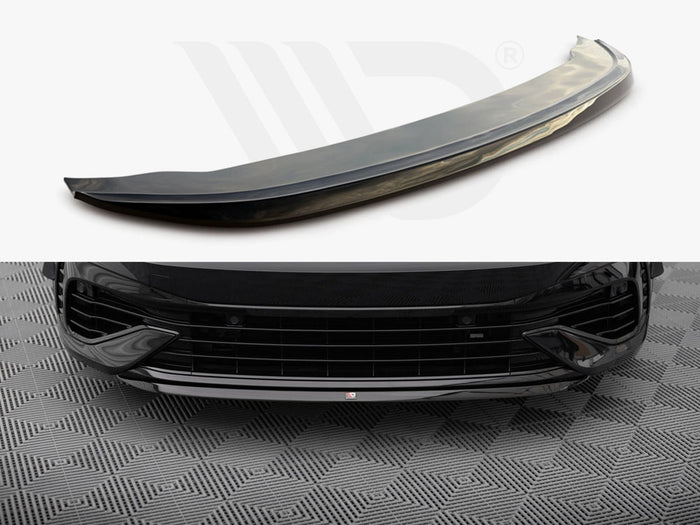 Volkswagen Golf R Mk8 Front Splitter V.7 - Maxton Design