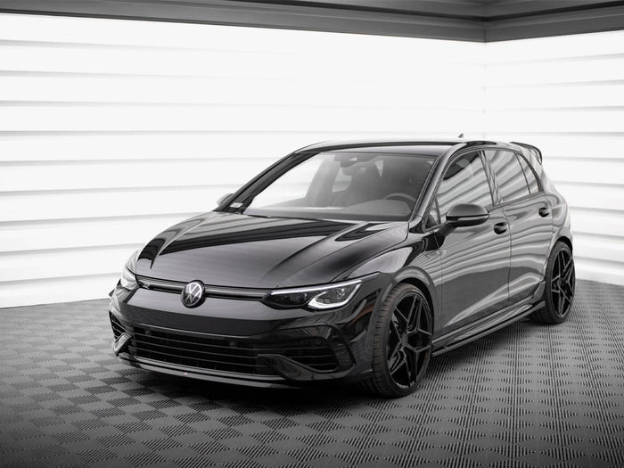 Volkswagen Golf R Mk8 Front Splitter V.7 - Maxton Design