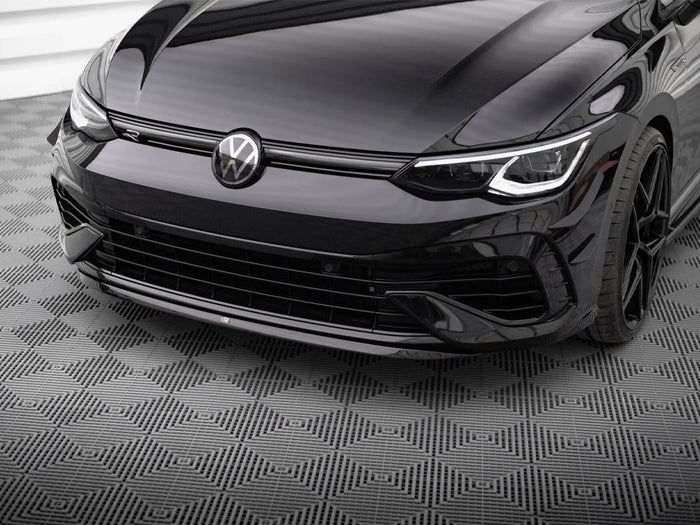 Volkswagen Golf R Mk8 Front Splitter V.7 - Maxton Design