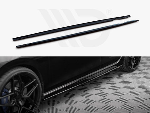 Volkswagen Golf R Mk8 Side Skirts Diffusers V.3 - Maxton Design