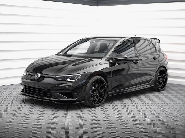 Volkswagen Golf R Mk8 Side Skirts Diffusers V.3 - Maxton Design