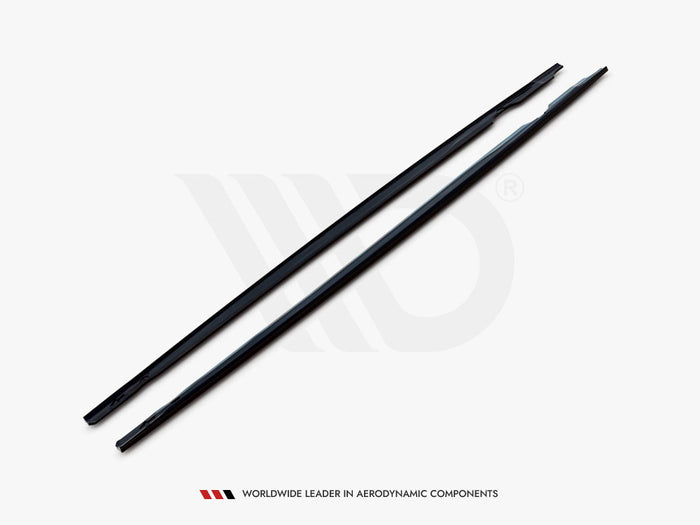 Volkswagen Golf R Mk8 Side Skirts Diffusers V.3 - Maxton Design