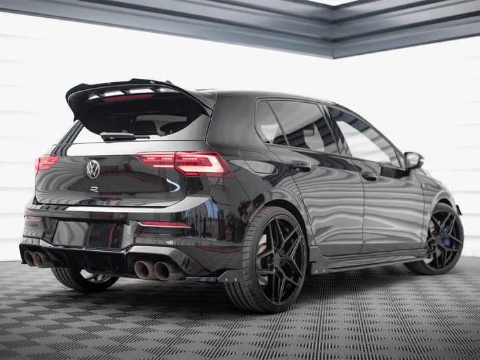 Volkswagen Golf R Mk8 Rear Side Splitters V.5 + Flaps - Maxton Design