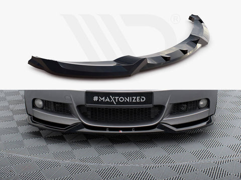 BMW 1 M-Pack E82 Front Splitter V.1 - Maxton Design