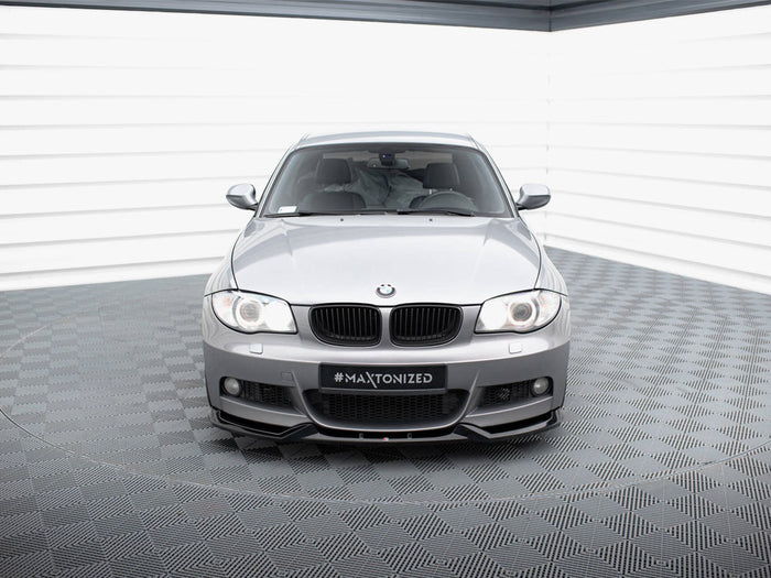 BMW 1 M-Pack E82 Front Splitter V.1 - Maxton Design
