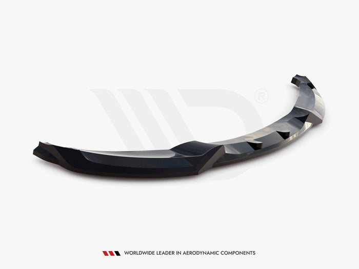 BMW 1 M-Pack E82 Front Splitter V.1 - Maxton Design
