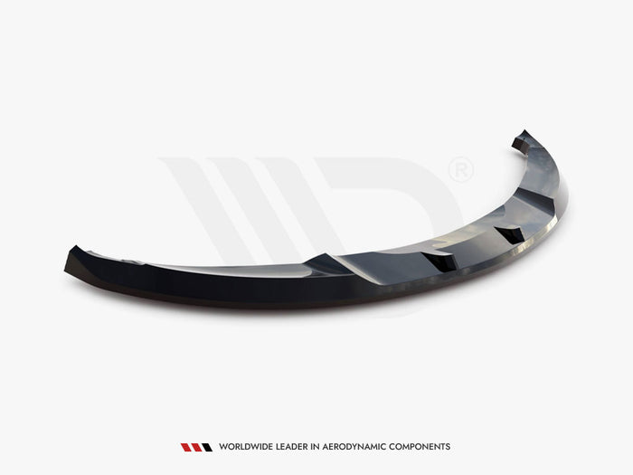 BMW 1 M-Pack E82 Front Splitter V.2 - Maxton Design