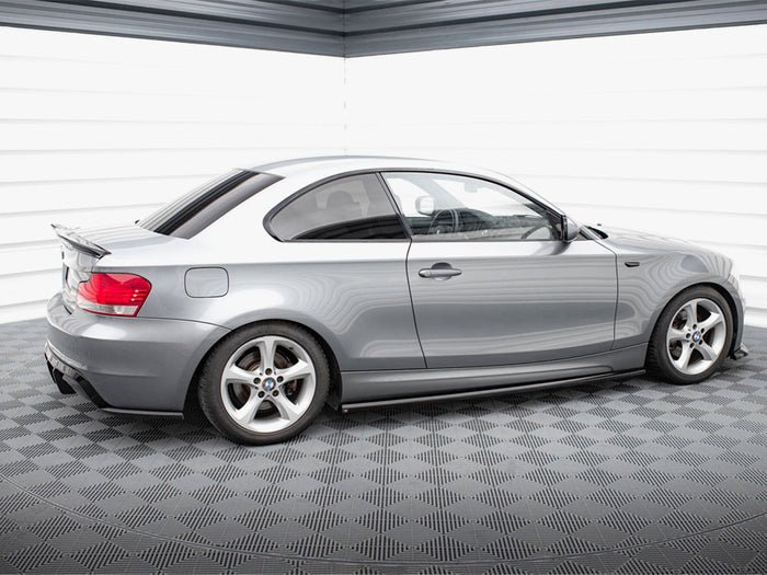 BMW 1 M-Pack E82 Side Skirts Diffusers - Maxton Design