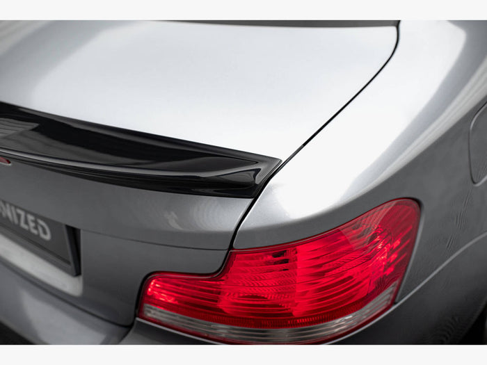 BMW 1 M-Pack E82 Spoiler CAP 3D - Maxton Design