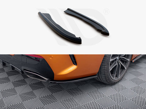BMW 4 M440i G22 / G23 / G22 Facelift / G23 Facelift Rear Side Splitters V.1 - Maxton Design