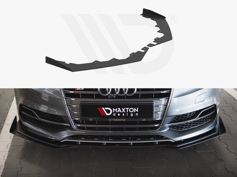 Audi S3 / A3 S-Line Sedan 8V Front Flaps - Maxton Design