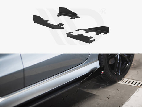 Audi S3 / A3 S-Line Sedan 8V Side Flaps - Maxton Design