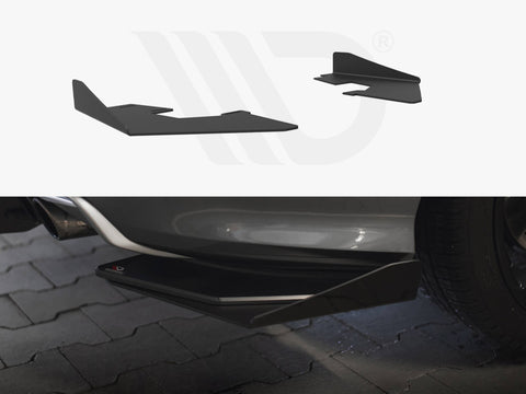 Audi S3 Sedan 8V Rear Side Flaps - Maxton Design