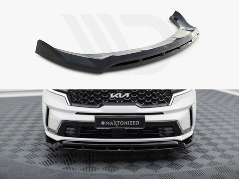Kia Sorento Mk4 Front Splitter - Maxton Design