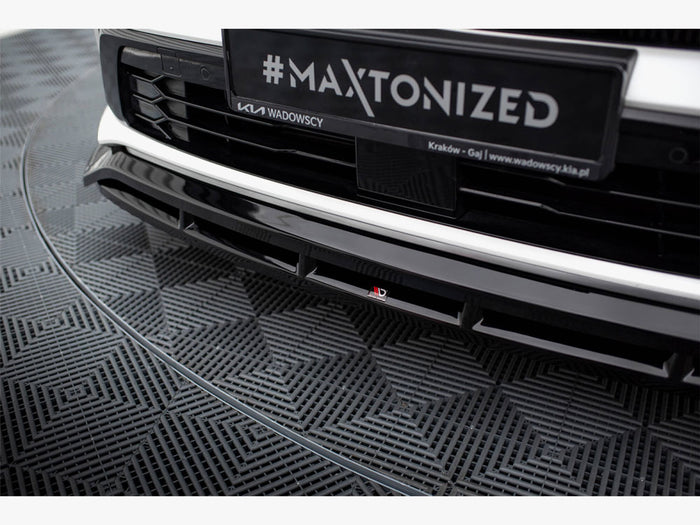 Kia Sorento Mk4 Front Splitter - Maxton Design