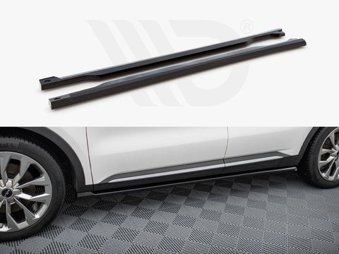 Kia Sorento Mk4 Side Skirts Diffusers - Maxton Design