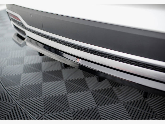 Kia Sorento Mk4 Central Rear Splitter (Vertical Bars) - Maxton Design