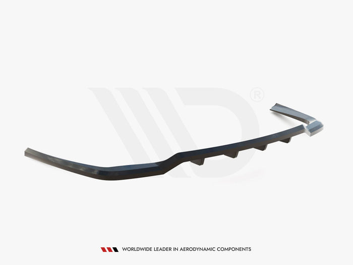 Kia Sorento Mk4 Central Rear Splitter (Vertical Bars) - Maxton Design